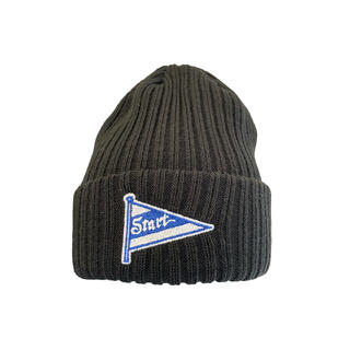 IK Start Supporterlue 2025 Ribbestrikket med flagg