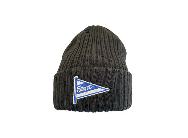 IK Start Supporterlue 2025 Ribbestrikket med flagg 