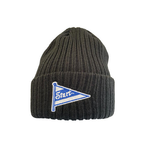 IK Start Supporterlue 2025 Ribbestrikket med flagg