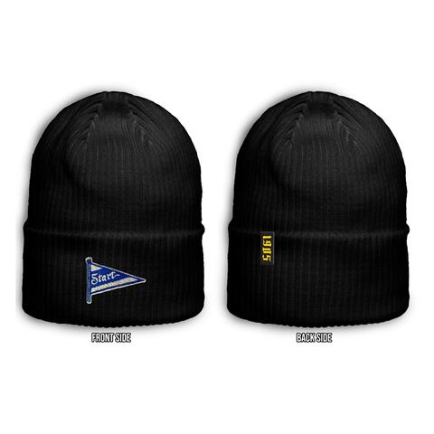 IK Start Supporterlue 2025 Ribbestrikket med flagg