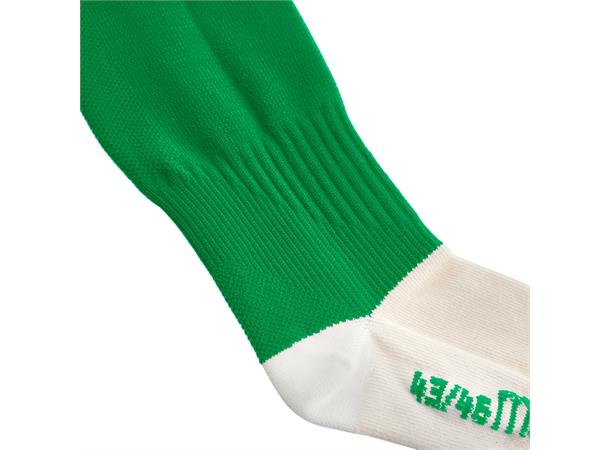 Round Socks Evo GRN L Komfortable fotballsokker - Unisex 