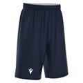 X500 Basket Shorts NAV/WHT XXL Vendbar teknisk basketshorts - Unisex