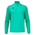 Isen Training 1/4 Zip Top TRQ 3XL Teknisk treningsgenser - Unisex