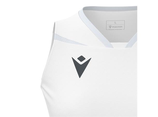 Lily Eco Sleeveless Shirt WHT/SLV M Teknisk kamp og treningsdrakt - Dame 