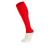 Round Socks Evo RED M Komfortable fotballsokker - Unisex 