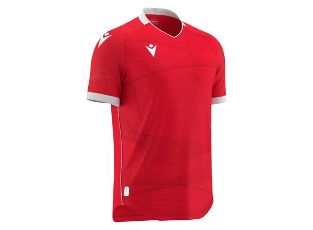 Wyvern Eco Match Day Shirt RED/WHT 3XL Teknisk drakt i ECO-tekstil - Unisex 