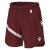 Shen Eco Match Day Shorts CRD/WHT 3XL Teknisk shorts i ECO-tekstil - Unisex 