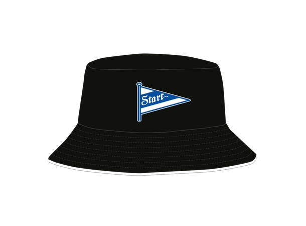 Start Bøttehatt BLK L/XL Supporterhatt med Startvimpel 