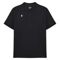 Nisiros Icon stretch korean polo BLK 4XL Poloskjorte Uten krage - Unisex