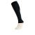 Round Socks Evo BLK L Komfortable fotballsokker - Unisex 