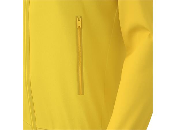 Anubis Travel Full Zip Top YEL 3XS Teknisk full zip jakke  - Unisex 