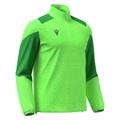 Cuzco Training 1/4 Zip Top NGRN/GRN XXS Teknisk treningsgenser - Unisex