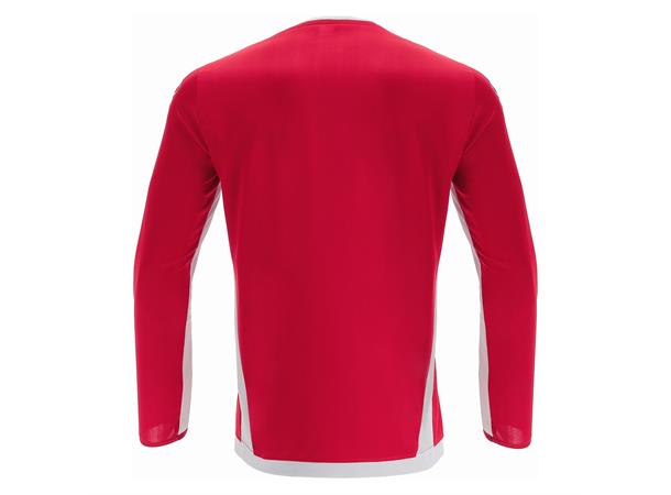 Kelt Shirt Longsleeve RED/WHT 3XS Trenings-&  kampdrakt m/lang arm-Unisex 