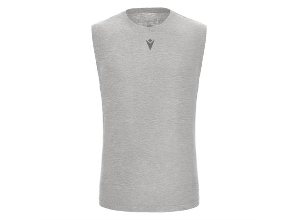 MP151 Hero SL Shirt GRY M Armløs T-skjorte i bomull- Unisex 
