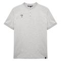 Nisiros Icon stretch korean polo GRY 4XL Poloskjorte Uten krage - Unisex