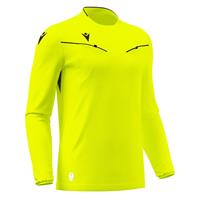 Ponnet ECO Referee Shirt LS NYEL 3XL Teknisk dommerdrakt  - Unisex