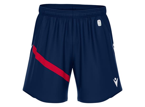 Shen Eco Match Day Shorts NAV/RED 3XL Teknisk shorts i ECO-tekstil - Unisex 