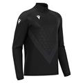 Yaruga Training 1/4 Zip Top BLK XXL Teknisk treningsgenser - Unisex