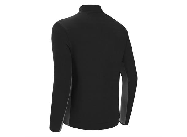 Record Full Zip 3D top BLK/ANT 3XL Teknisk Fleecejakke  - Unisex 