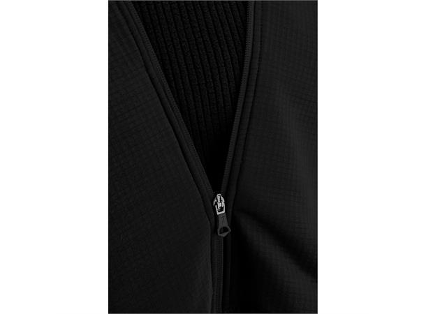 Record Full Zip 3D top BLK/ANT 3XL Teknisk Fleecejakke  - Unisex 
