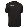 Rigel shirt shortsleeve BLK 3XL Teknisk trenings t-skjorte - Unisex