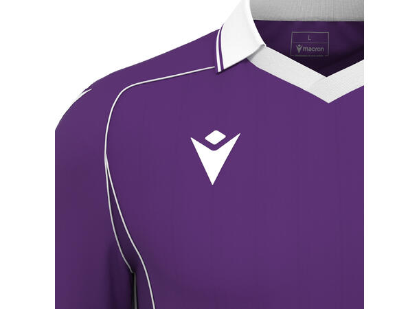 Warden Eco Match Day Shirt PRP/WHT 3XS 