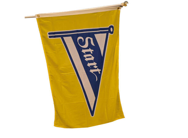 Start Balkongflagg 100x70 cm 