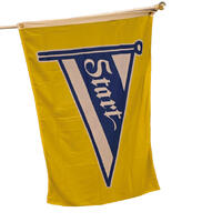 Start Balkongflagg 100x70 cm