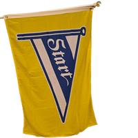 Start Balkongflagg 100x70 cm