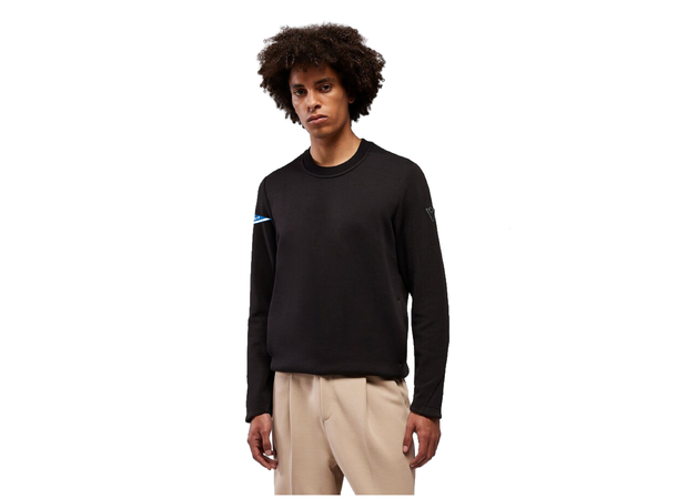 Start Mooncrest Rund hals og ribbekant 