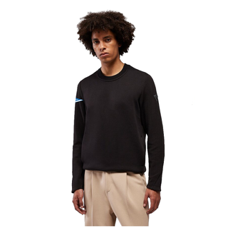 Start Mooncrest Rund hals og ribbekant