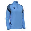 Leona Training 1/4 Zip Top W INDIGO S Teknisk treningsgenser til dame