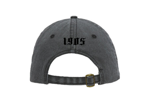 Start Caps grå Supportercaps med Startvimpel - Onesize 