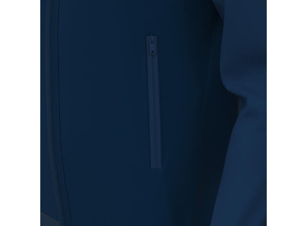 Chronos Full Zip Hoody NAV 4XS Hettegenser 