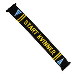 Start skjerf - Start kvinner Med Start kvinner og vimpel
