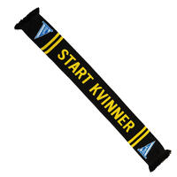 Start skjerf - Start kvinner Med Start kvinner og vimpel