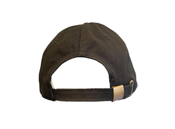 Start Caps sort Supportercaps med Startvimpel - Onesize 