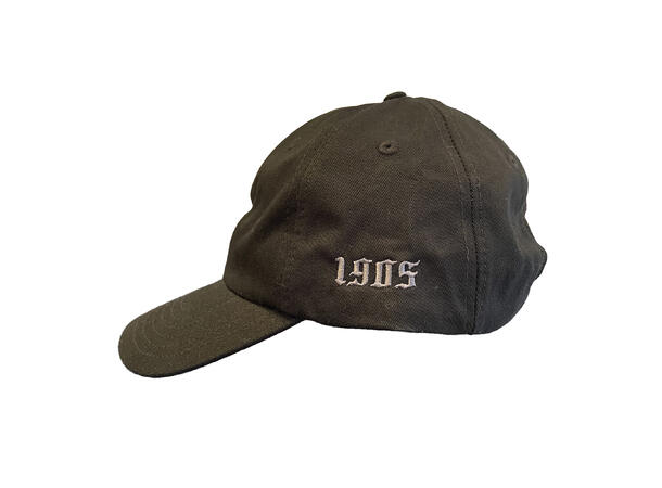 Start Caps sort Supportercaps med Startvimpel - Onesize 