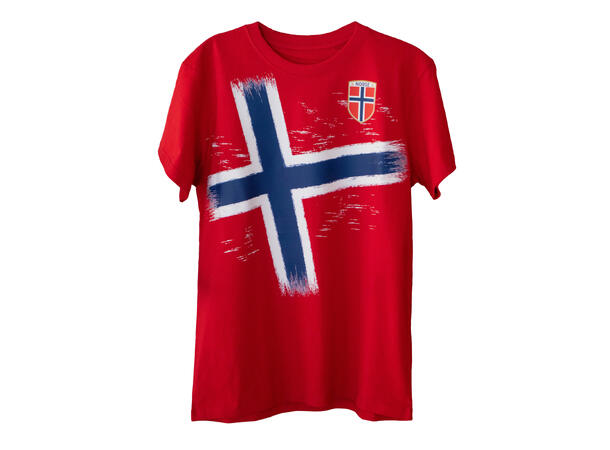 Norge T-skjorte Supporter t-skjorte 