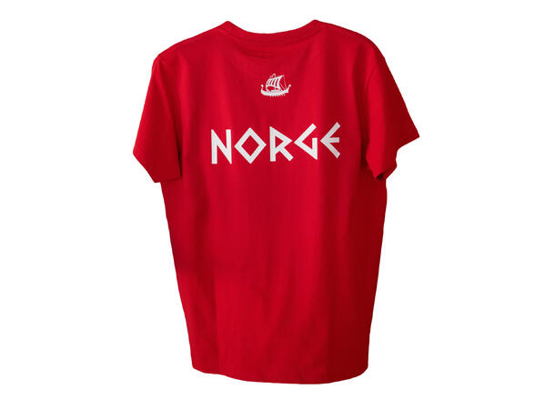 Norge T-skjorte Supporter t-skjorte 