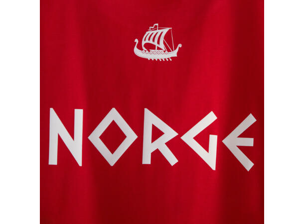 Norge T-skjorte Supporter t-skjorte 