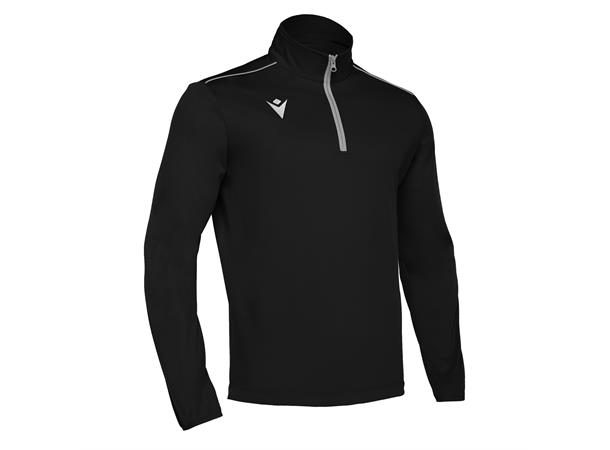 Havel Training Top 1/4 Zip BLK XL Teknisk treningsgenser  - Unisex 
