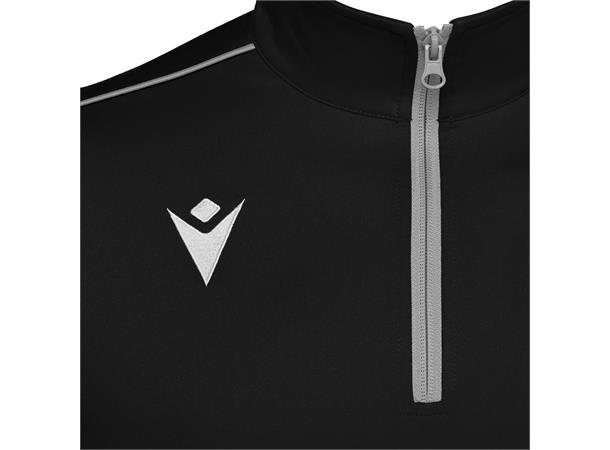 Havel Training Top 1/4 Zip BLK XL Teknisk treningsgenser  - Unisex 
