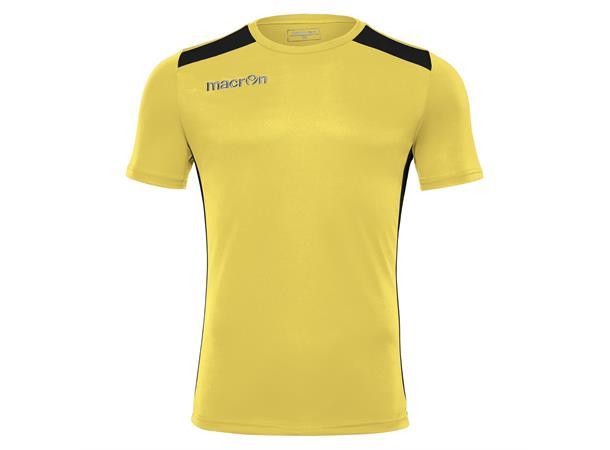 Sirius shirt shortsleeve YEL/BLK XXS Teknisk t-skjorte - Unisex 