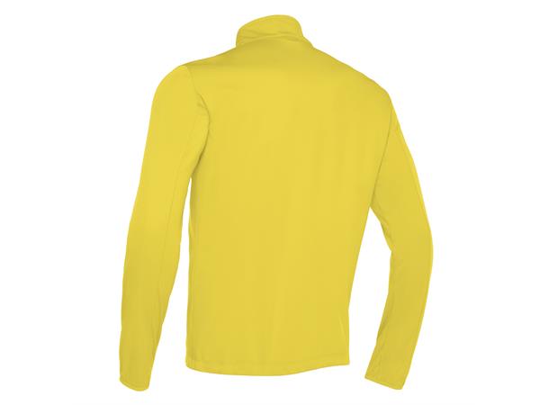 Havel Training Top 1/4 Zip YEL L Teknisk treningsgenser  - Unisex 