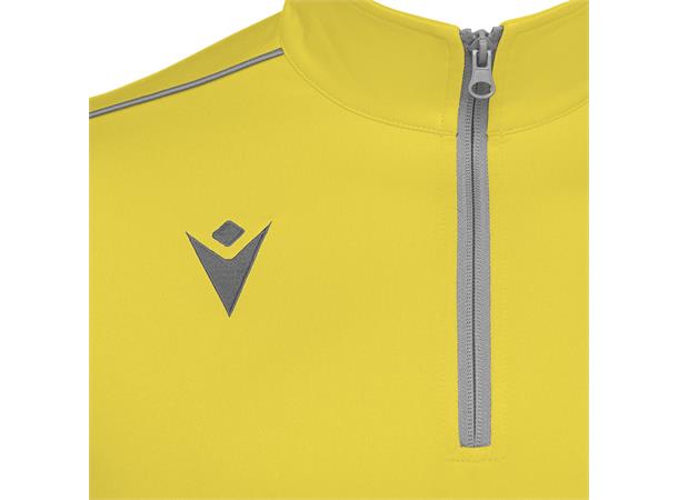 Havel Training Top 1/4 Zip YEL L Teknisk treningsgenser  - Unisex 