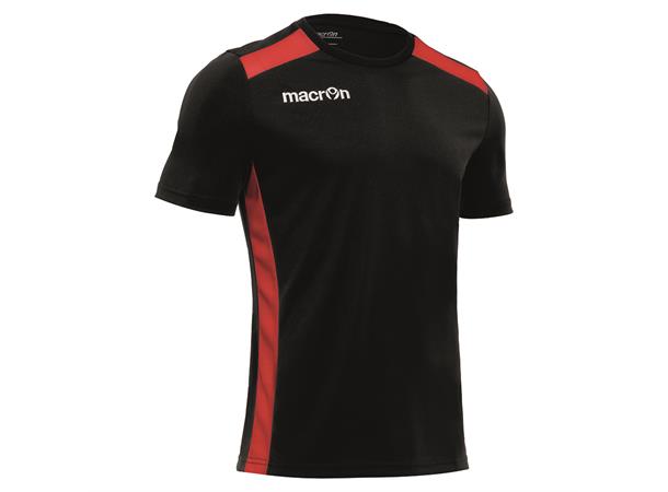 Sirius shirt shortsleeve BLK/RED XXS Teknisk t-skjorte - Unisex 