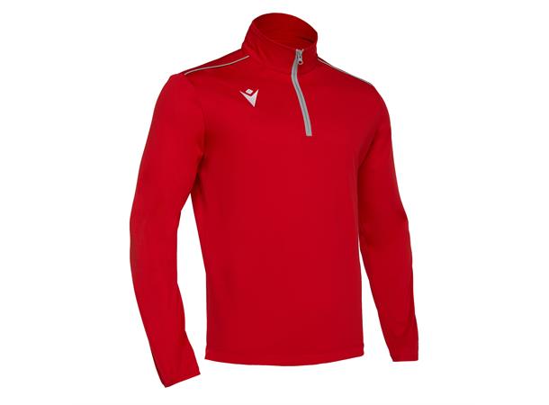 Havel Training Top 1/4 Zip RED M Teknisk treningsgenser  - Unisex 