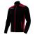Nixi Full Zip Top BLK/RED 3XS Overtrekksjakke 