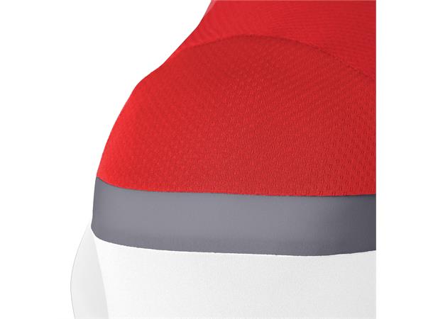 Titan Shirt Shortsleeve WHT/RED XS Teknisk t-skjorte til trening - Unisex 